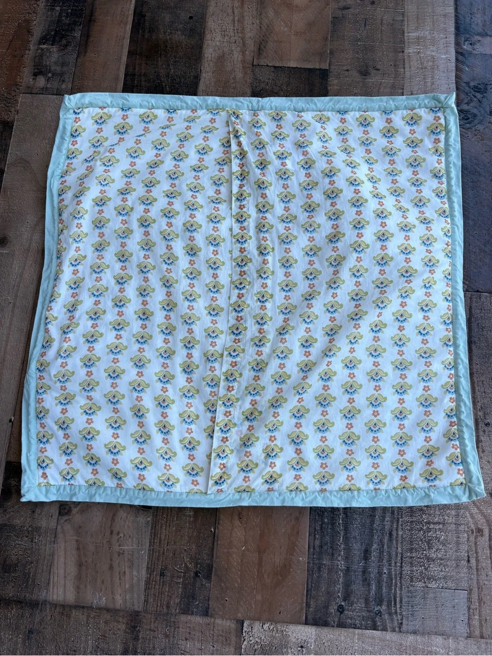 Pottery Barn Euro Sham Paisley 2013